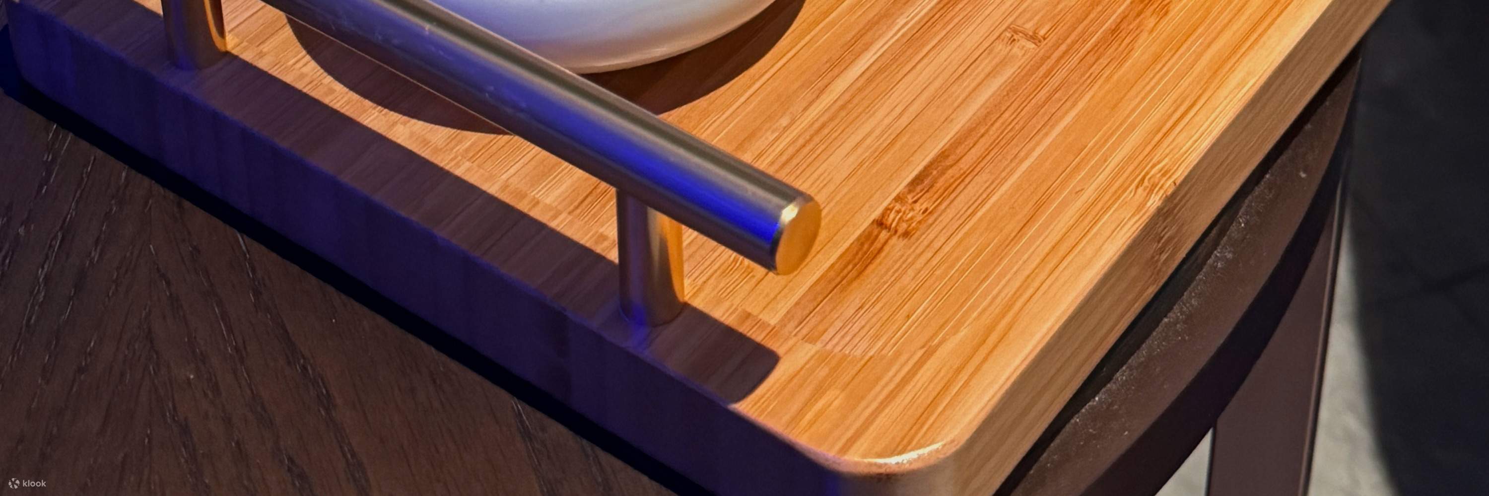 Rafraîchissement après le soin